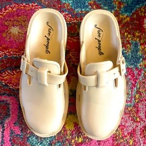 Brand New. Sold Out, Free People Clog